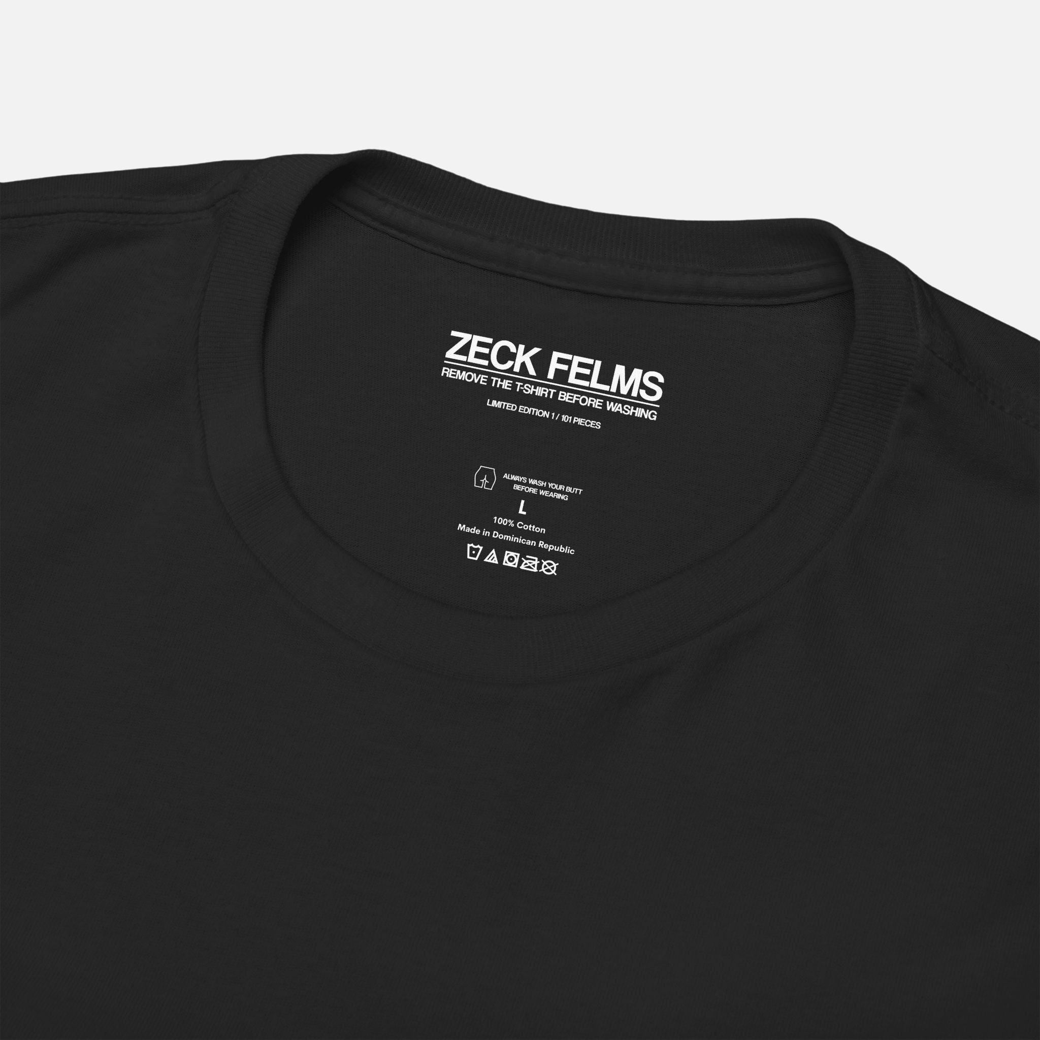 Members Only Tee — Zeck Felms