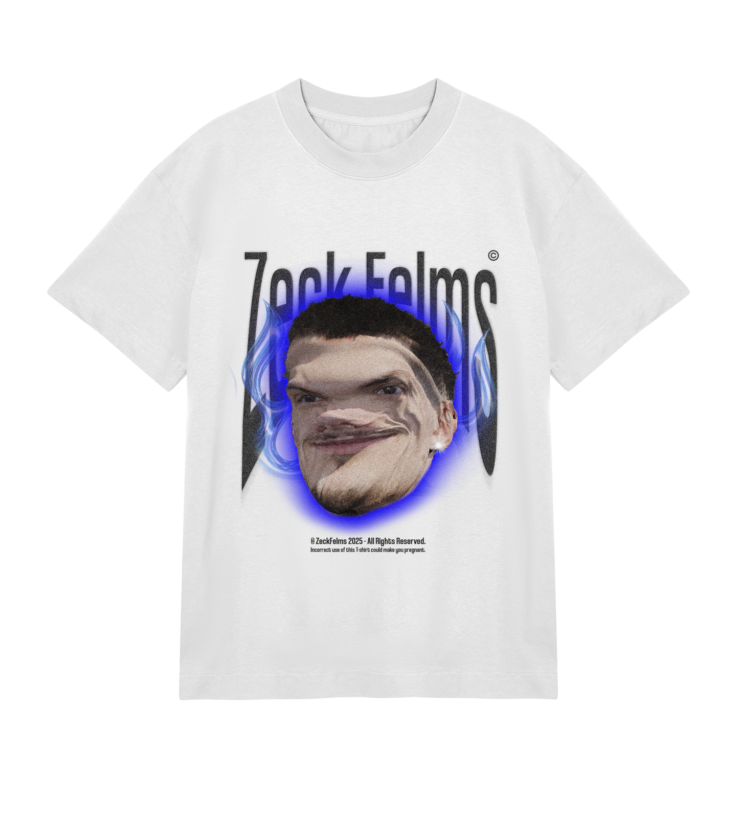 Logo T-Shirt - Zeck Felms